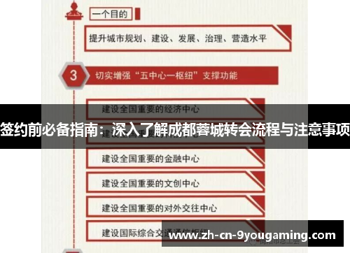 签约前必备指南：深入了解成都蓉城转会流程与注意事项