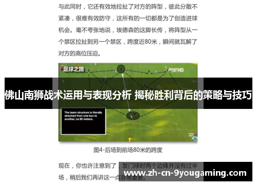 佛山南狮战术运用与表现分析 揭秘胜利背后的策略与技巧