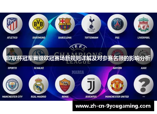 欧联杯冠军晋级欧冠赛场新规则详解及对参赛名额的影响分析